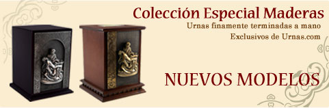 Urnas Colección Maderas